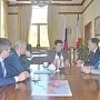 Николай Янаки провел рабочую встречу с представителями Республики Башкортостан