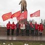 Мордовский реском ЛКСМ организовал автопробег, посвященный 97-й годовщине Комсомола