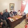 Калужская область. Сухиничи — встреча с депутатами-коммунистами