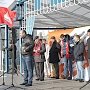 Московские коммунисты участвуют в митингах против платных парковок