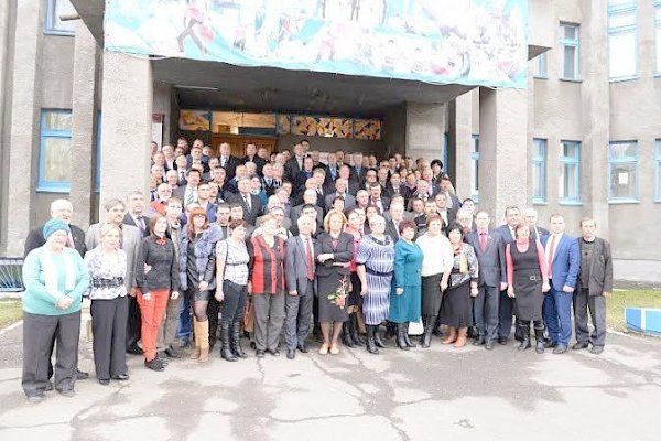 В Барнауле прошёл III Съезд депутатов Алтайского края от КПРФ и сторонников партии