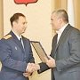 Сергей Аксёнов вручил награды сотрудникам правоохранительных органов