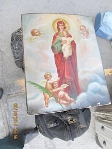 Крымские таможенники пресекли вывоз старинной иконы