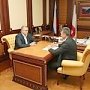 Правительство будет оказывать поддержку государственным предприятиям, добросовестно работающим с клиентами – Сергей Аксёнов