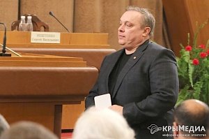 Андрей Разин стал заслуженным артистом Крыма