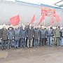 Коммунисты отправили 44-й гуманитарный конвой в Новороссию