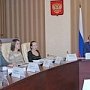 Дмитрий Полонский провел заседание Издательского совета по рассмотрению и отбору книгоизданий соцзначимости в Крыму