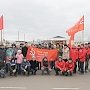 Комсомольцы Бурятии провели экскурсию в воинскую часть ВДВ