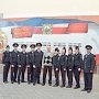Ветераны ОВД Крыма провели познавательные лекции для будущих полицейских