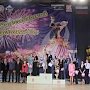 "АРТ-Квадрат" провел соревнования по спортивным танцам