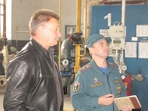 Безопасное отопление под контролем МЧС России