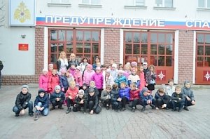 Учащиеся школ города продолжают посещать музей МЧС Севастополя