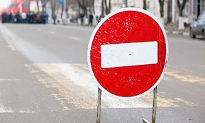 В Севастополе два дня будут перекрывать движение транспорта