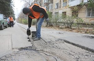 До конца года в Севастополе обещают отремонтировать 39 улиц