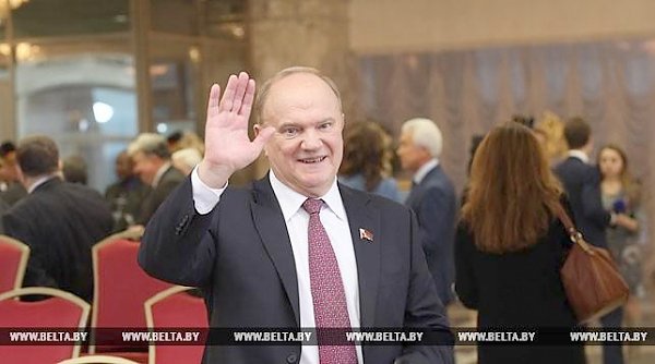 Г.А. Зюганов: «Есть все основания поздравить Президента Беларуси с тем курсом, который ему удалось провести»