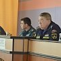 Крымские спасатели наглядно продемонстрировали принцип работы системы оповещения «Безопасный город»