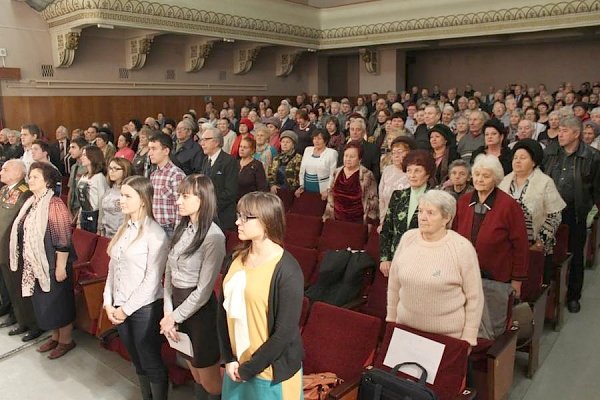 В Пензе прошёл торжественный концерт в честь Дня революции