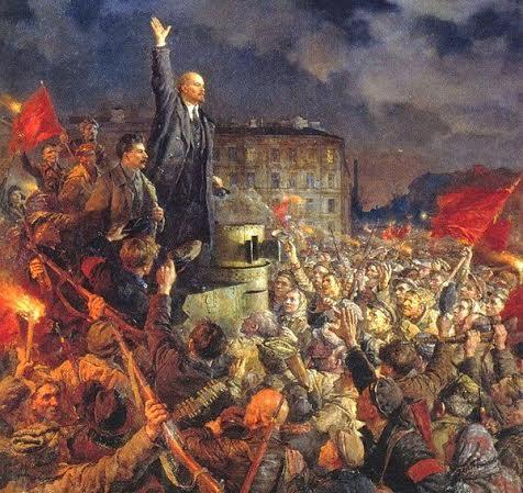 Публицист Иван Мизеров: Митинг и шествие в день 98-летия Великой Октябрьской Социалистической Революции