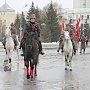 В Омске состоялись шествие и митинг, посвященные 98-й годовщине Великого Октября