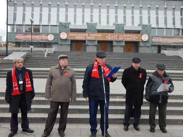 Праздник Великого Октября в Марий Эл