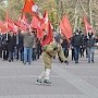 В Ростовской области состоялись митинги и демонстрации в честь 98-й годовщины Великой Октябрьской Социалистической революции