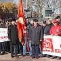 Виктор Гончаров на митинге в Ставрополе: Свет Великого Октября озаряет наше будущее!