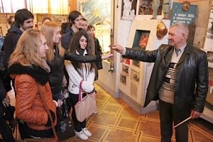 На экскурсию в музей МЧС России