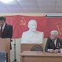 Местные отделения КПРФ Нижегородской области отметили 98-ую годовщину Великой Октябрьской социалистической революции