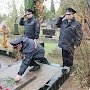 В канун Дня сотрудника органов внутренних дел сотрудники УВО почтили память погибших сотрудников