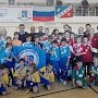 Команда пятиклассников первой гимназии Симферополя выиграла турнир по мини-футболу в Москве
