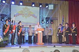 В МВД по Республике Крым прошло торжественное мероприятие, посвященное Дню сотрудника органов внутренних дел России