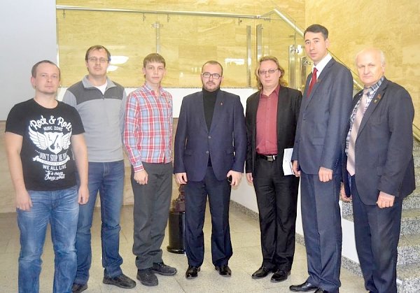 Анатолий Долгачев и Ярослав Листов с рабочим визитом посетили Алтайский край