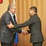 Крым настроен на реализацию совместных проектов с Республикой Никарагуа – Сергей Аксёнов