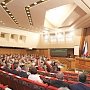 В крымском парламенте обсудили проблемные вопросы муниципальных образований полуострова в сферах бюджетных и имущественных отношений