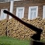 Янаки: дров на зиму хватит всем крымчанам