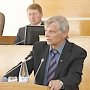 Депутат-коммунист Михаил Селин подверг резкой критике прогноз социально-экономического развития Вологодской области на 2016 год