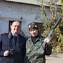 Севастопольские полицейские организовали для детей соревнования по лазертагу
