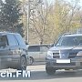 В Керчи на Свердлова столкнулись автомобили «Lada» и «Mitsubishi»