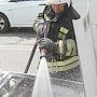 В Севастополе ликвидировано 34 пожара в транспортных средствах