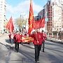 Самара. Комсомольцы приняли участие в параде Памяти