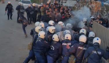 Греция. "Левое" правительство бросило ОМОН против забастовщиков