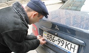 Крымчане не смогут продавать зарегистрированные в Украине авто в течение 5 лет