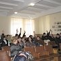 В Ленинском районе в школах проходит акция «Готовимся к сдаче норм ГТО вместе с полицейским»