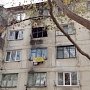 В Севастополе из-за пожара эвакуировали общежитие.