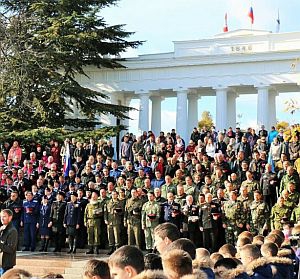 В Севастополе провели памятные мероприятия в честь 95-летия Исхода Белой армии (ФОТО. ВИДЕО)