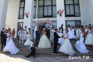В октябре в Керчи поженились 149 пар