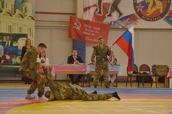 День самбо в Астрахани состоялся при поддержке депутатов-коммунистов