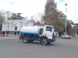 Новый водовоз привезет питьевую воду сельским жителям