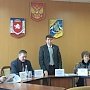 С. Цеков в ходе поездки в Джанкойский район Крыма встретился с представителями местных органов власти и общественных организаций