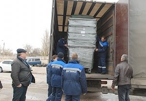 Евпатория получила полторы сотни мусорных контейнеров